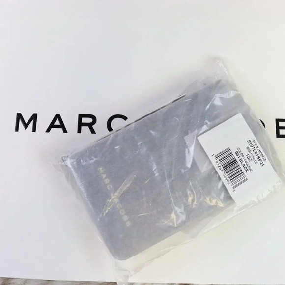 Marc Jacobs The Groove Pebble Leather Phone Crossbody Bag S107L01SP21 * Original - Picture 16 of 16